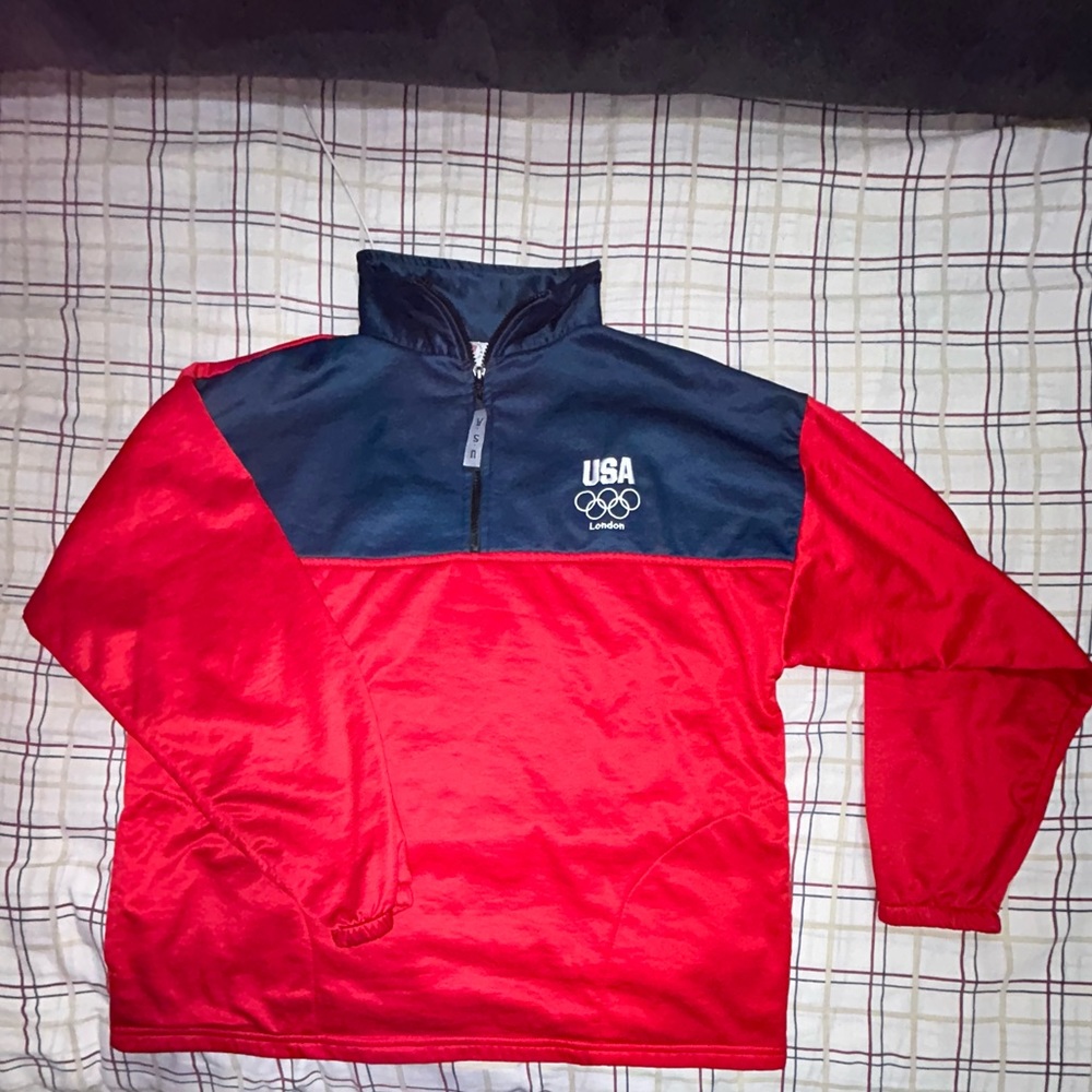 Half Zip Pullover